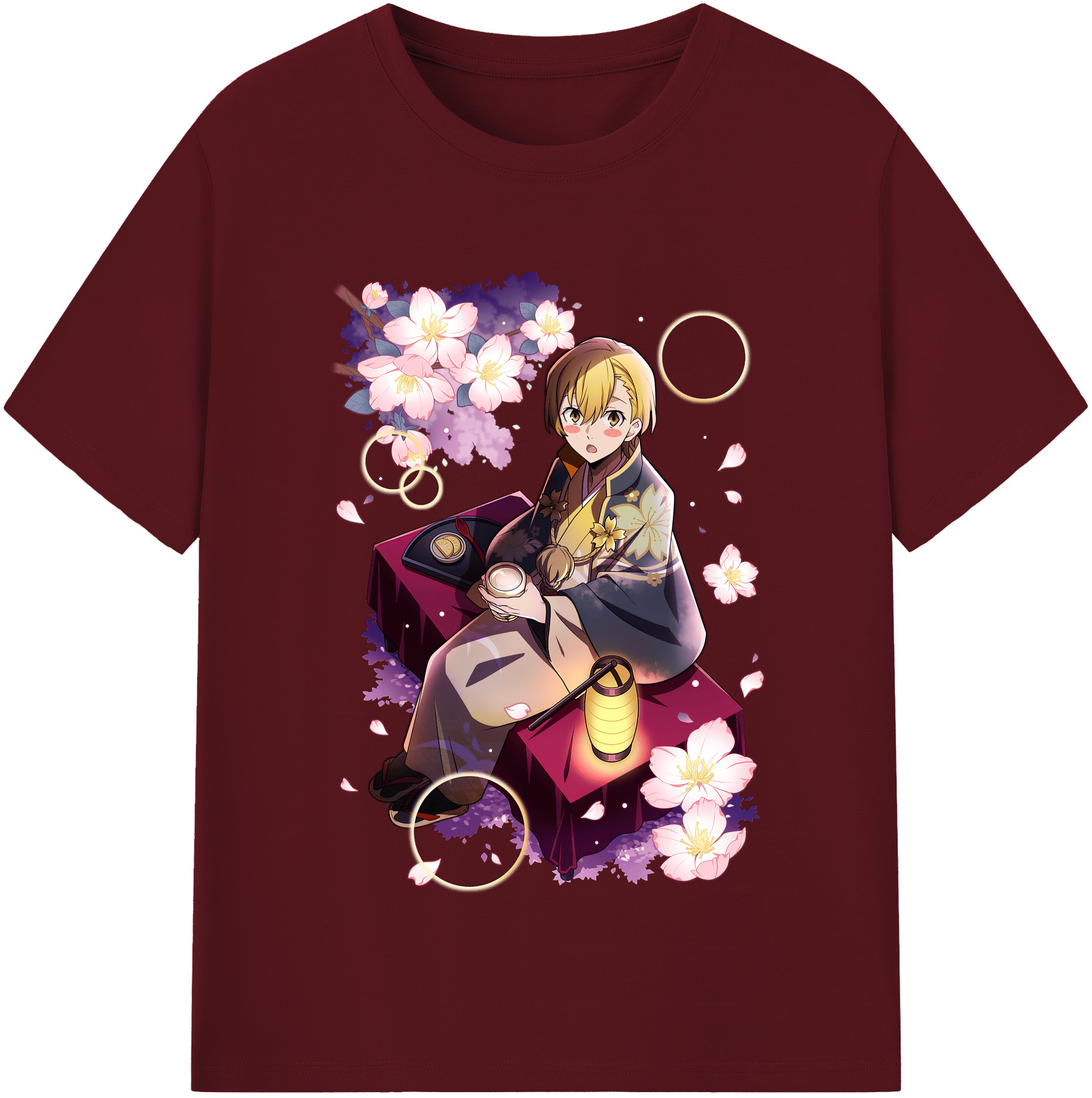 （画像用） 文豪ストレイドッグス Bungo Stray Dogs 綿100％半袖Tシャツ（フロントプリント）